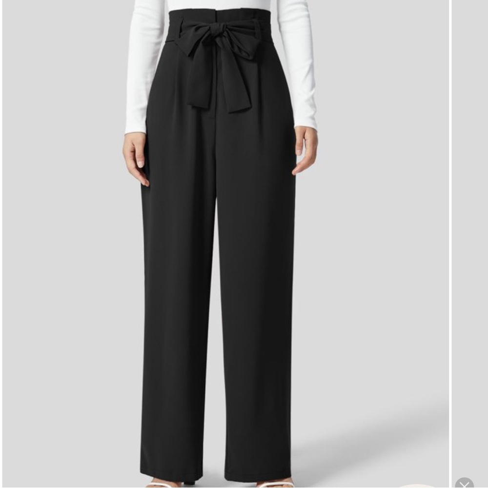 Black Wide Leg Pants